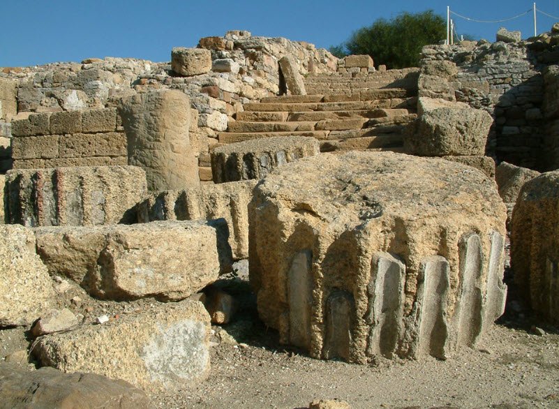 Torre Nazarí de Carteia, Spain